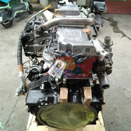 J05E-TA Complete Engine Assembly for HINO J05E Engine Motor - SK200-8 Excavator Parts