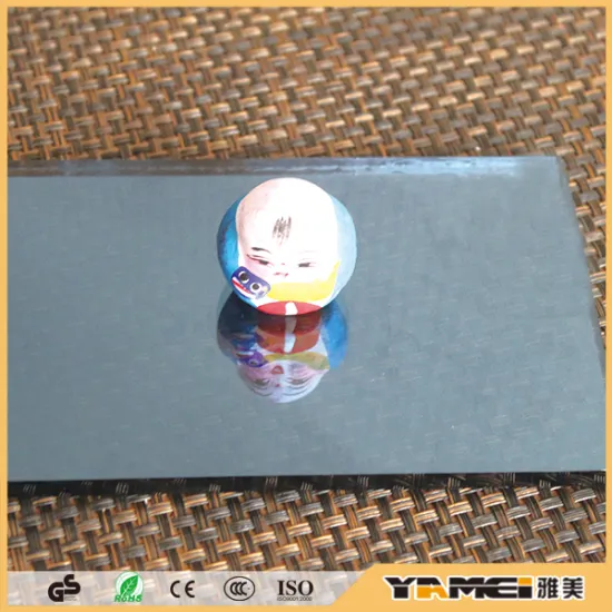reflective coating glass with good price CE ISO certificate for windows