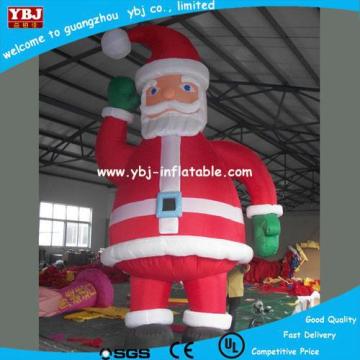 outdoor christmas decorations cute, giant cheap christmas inflatable santa