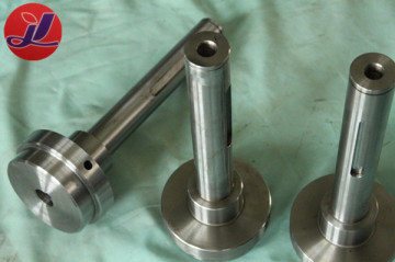 fe 410 cnc machining part precision Turning Parts with zinc plate