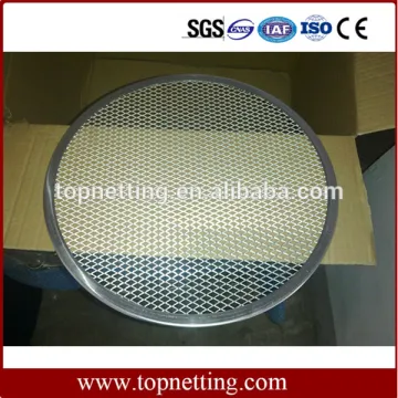 Round Hole Perforated Metal Screen/Expanded Metal Mesh/Perforated Pizza Tray