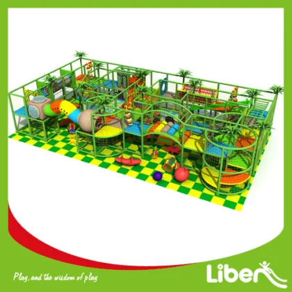 Interior amusement structure equipment