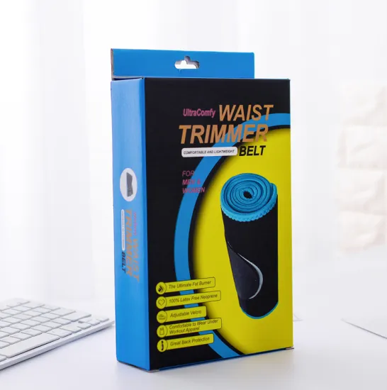 Wholesale Waist Belt Paper Folding Box