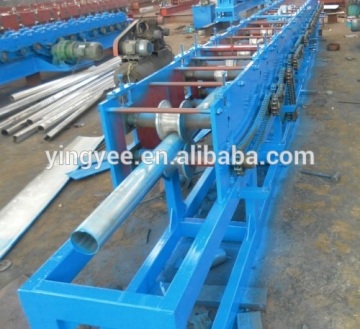 2016 hot sale Metal Water automatic tube downpipe cold roll forming machine