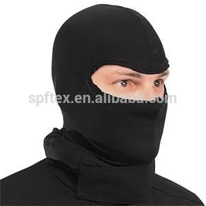 Merino wool ski face mask
