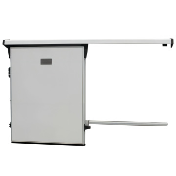 Stainless Steel Lock and Handle for Warehouse Fruit and Vegetable Cold Storage Manual Sliding Door