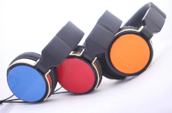 Hot sell customized wired DJ style headphone