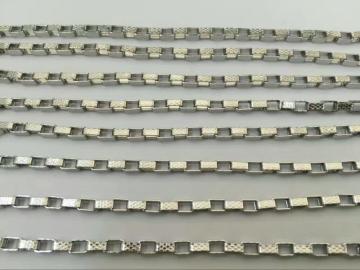 316L smycken halsband kedja säljer direkt från fabriken