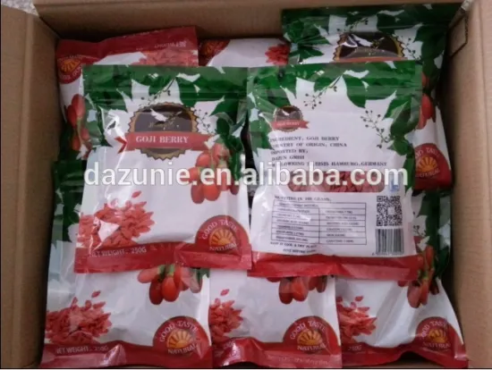 Dried Chinese Goji Berry