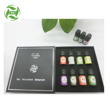 Private label logo essential oil gift set