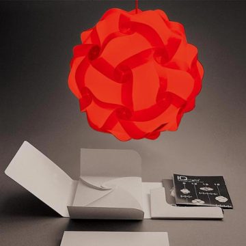 PP Iq Puzzle Lamp