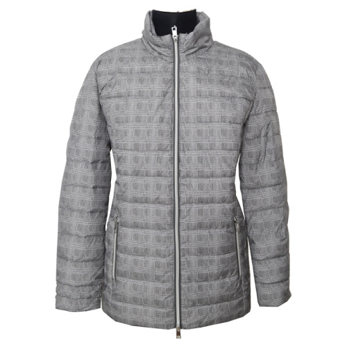Ladies printed padding jacket