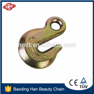6-8 7/8-8 10-8 13-8 16-8 alloy steel forged safety lifting eye hook g80