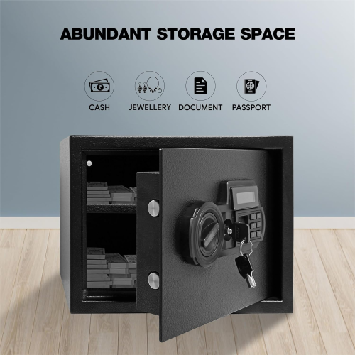 Biometric Fingerprint Safe Box WITH FINGERPRINT ACCESS