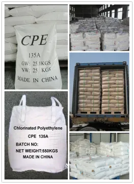 Impact Modifier CPE 135A for pipes, profiles