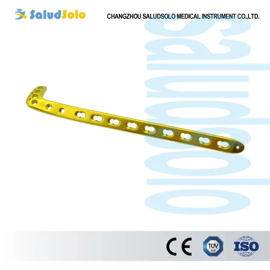 Distal Lateral Tibial Locking Plate-II