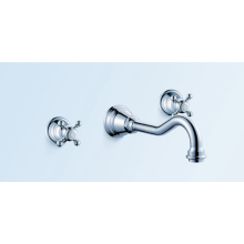 Wall Mounted Basin Tap Victoria Vintage ○