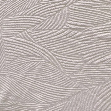 Folhas Design Jacquard Knit Fabric