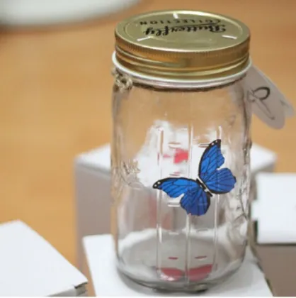 Solar Powered Flying Fluttering Butterflies