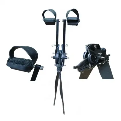 Chinese-Made Fishing Kayak Metal Pedal Fin Drive System Accessories