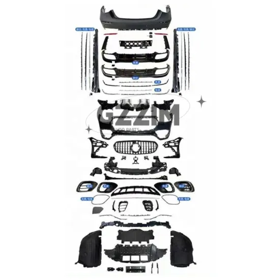 W223 Upgrade To AMG S63 facelift bodykit