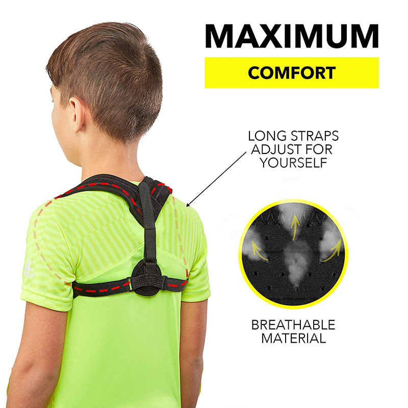 Bumalik na Dapat na Posture Corrector Para sa Mga Lalaki at Babae