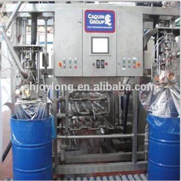 Turkey Juice Concentrate Production Plant Filling In Drum Package 5000LPH