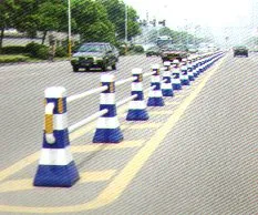 fiberglass park curbs of road