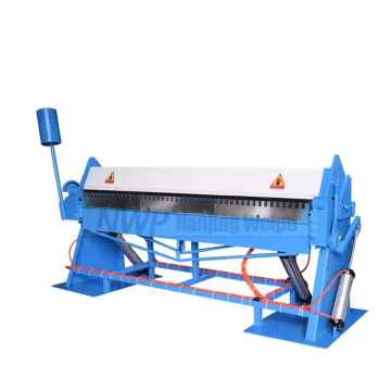 1300mm Sheet Pneumatic Manual TDF Folding Machine Bender for HVAC: A Solution from Nanjing Weipu