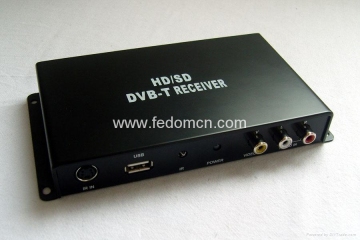 HD/SD DVB-T Receiver (Supports MPEG4) (DTR-1309EU)