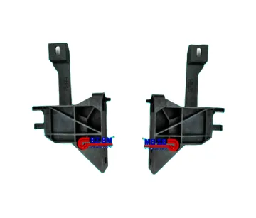 Hood Fender Front Bumper Reinforcer Bar for Benz Headlight Bracket Left F10 F30 E90 W204 W212 2466210134/2466210234