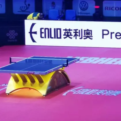 vinyl sports flooring for Table tennis Match use