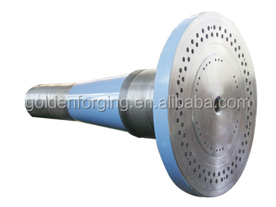 Forging steel main shaft for turbine