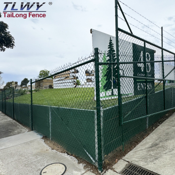 High Quality Cheap Cyclone Farm Galvanized Steel Wire Mesh