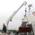 0.98T5M Small Tonnage Fisso Yacht Deck Crane