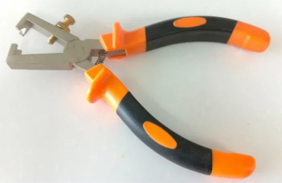 8" Germany Type nickel-Plated Wire Stripping pliers