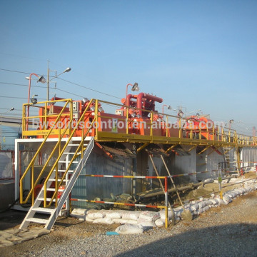 Brightway Oil and Gas Drilling Mud Circulation System