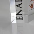 APEX Clear Custom Gift Block Acrylic Trophy Block