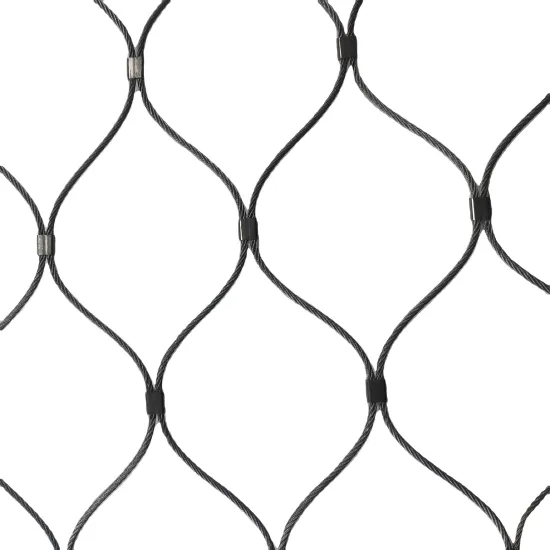 Factory Hot Sale 2mm Thick Stainless Steel Cable Mesh Bird Mesh