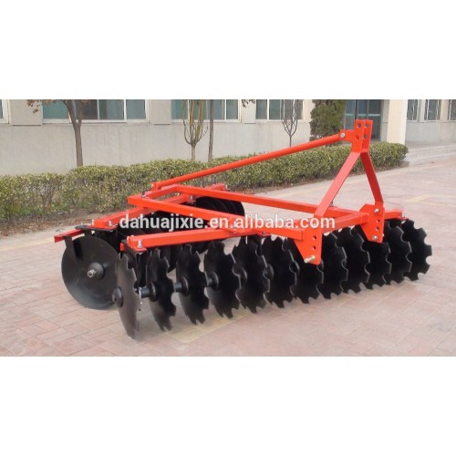 Heavy Harrows for Sale Hot sale middle duty pull type ce rotary disc harrow Supplier