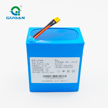 Customizable 18650 Li-Ion Battery Pack with 2500mAh Capacity and 14.8V Voltage - Accepting OEM/ODM Orders