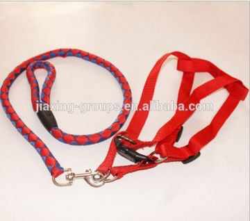 HOT SALE custom dog collar and leash,available in various color,Oem orders are welcome
