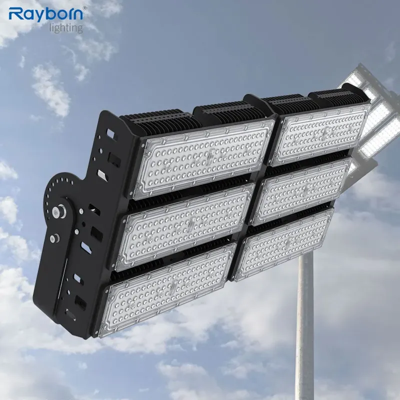 High-Power LED Flood Lights for Sports Facilities
