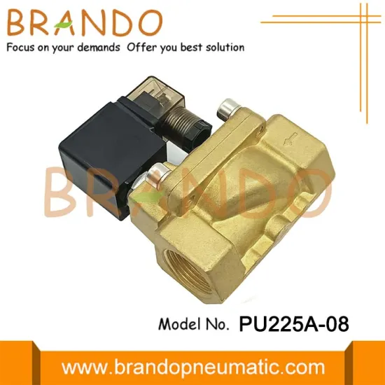 PU225A-08 Shako Type 2/2 Way Solenoid Valve PU225A Series