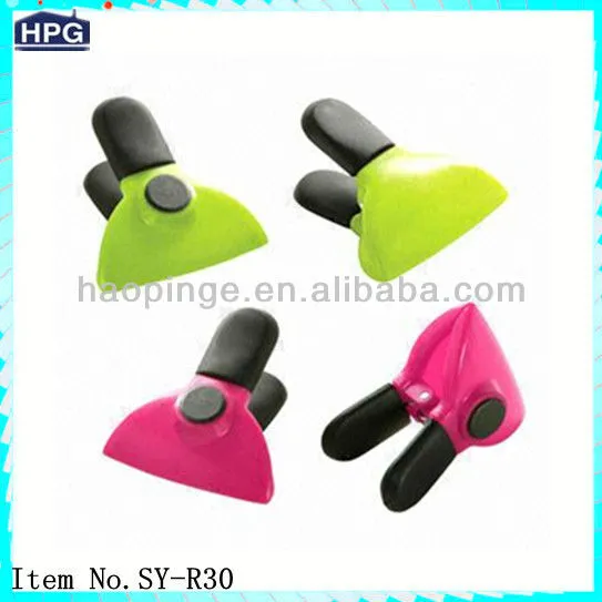 Strong Plastic Magnetic Memo Clip