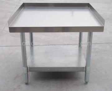 stainless steel work table - kitchen table - stainless steel table