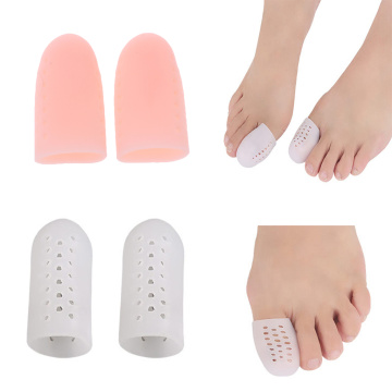 Toe Cover Gel Protector Big Toe Sleeve Tube Ingrown Toenail Corn Cushion Cap