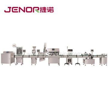 Linha de contagem de comprimidos/cápsula