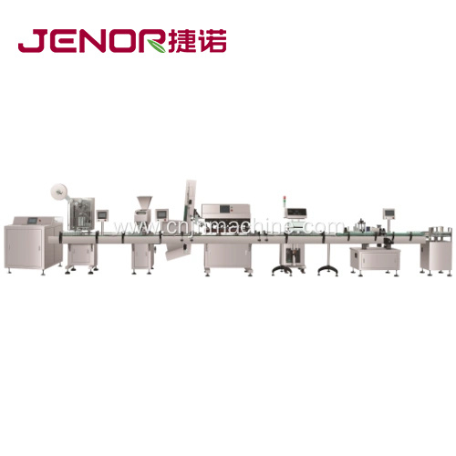 Linha de contagem de comprimidos/cápsula