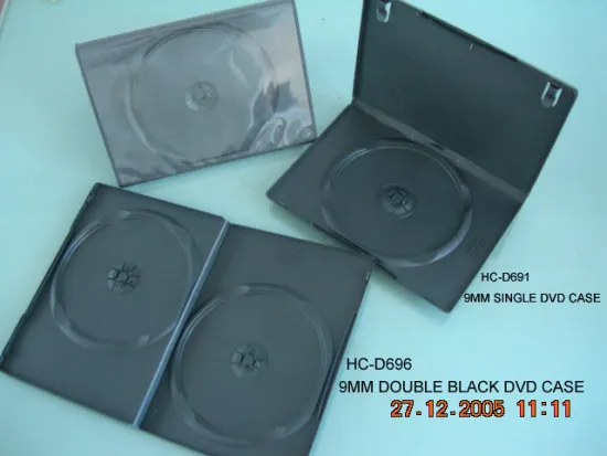 9mm  BLACK DVD BOX